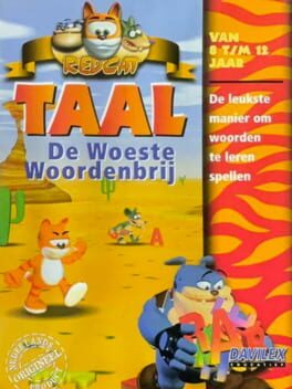 Cover RedCat: De Woeste Woordenbrij
