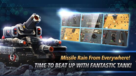 Screenshot Rookie Tank