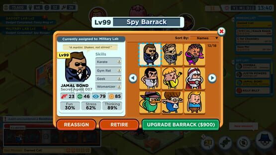 Screenshot Holy Potatoes! A Spy Story?!