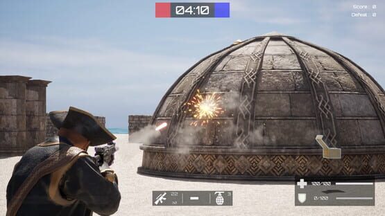 Screenshot PirateWar