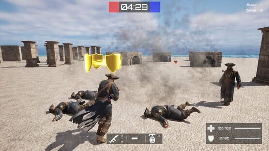 Screenshot PirateWar