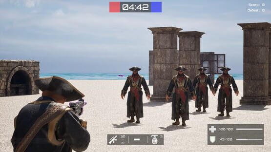 Screenshot PirateWar