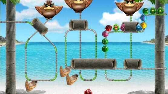 Screenshot Birds On A Wire