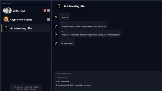 Screenshot Day Trader Tycoon