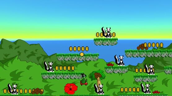 Screenshot Stinky Snake