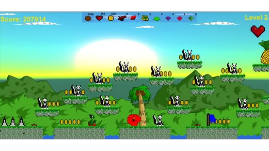 Screenshot Stinky Snake