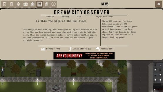 Screenshot Dream City Apocalypse