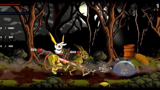 Screenshot Bunny Battle Arena