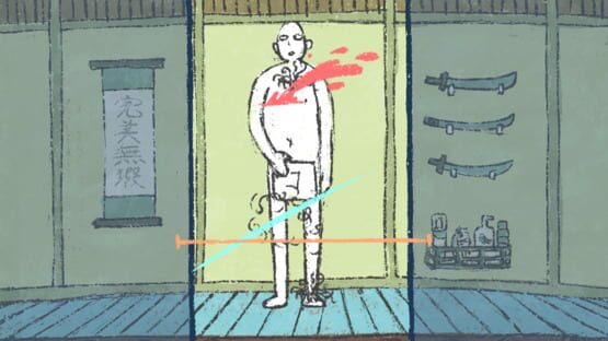 Screenshot Samurai Shaver