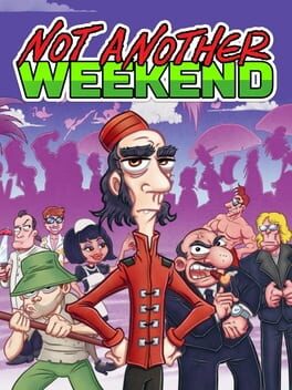Cover Not Another Weekend
