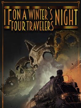 Cover If on a Winter's Night, Four Travelers