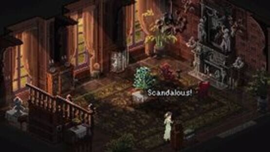 Screenshot If on a Winter's Night, Four Travelers