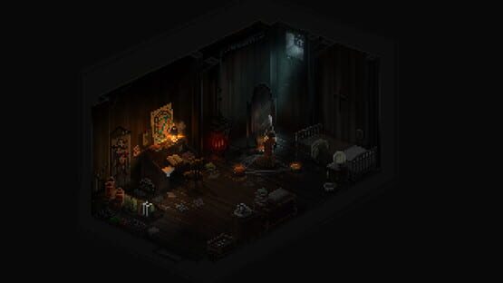 Screenshot If on a Winter's Night, Four Travelers