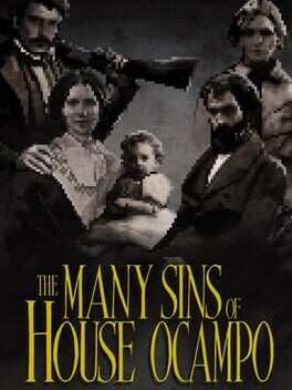 Cover The Many Sins of House Ocampo