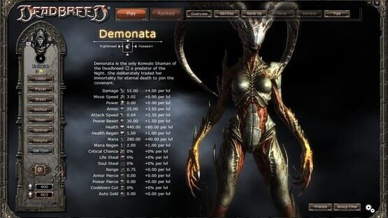 Screenshot Deadbreed