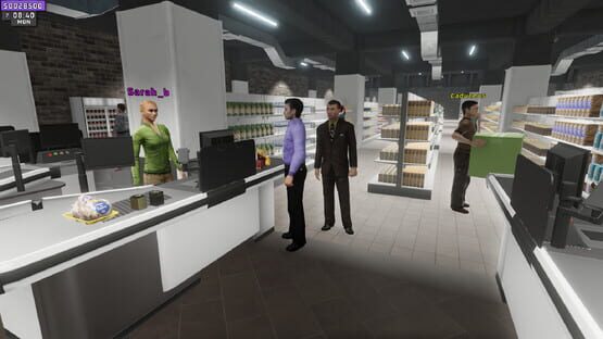 Screenshot Supermarket Together