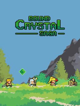 Cover Bound Crystal Saga