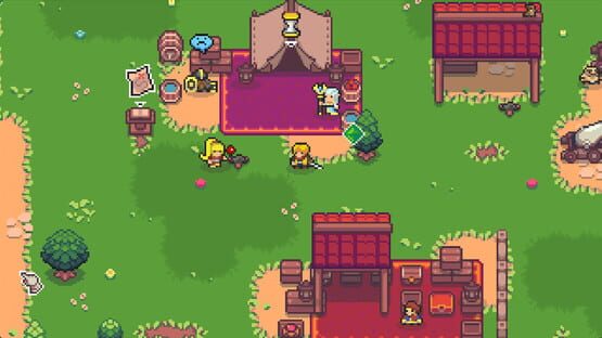 Screenshot Bound Crystal Saga