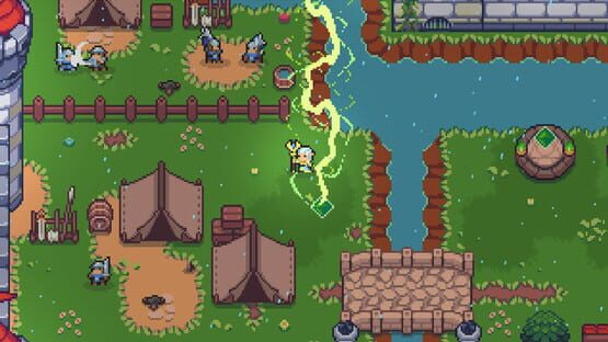 Screenshot Bound Crystal Saga