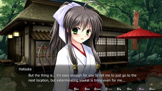 Screenshot Dawn of Kagura: Hatsuka's Story