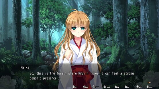 Screenshot Dawn of Kagura: Maika's Story - The Dragon's Wrath