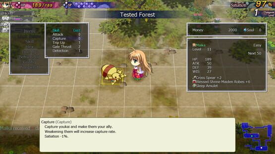 Screenshot Dawn of Kagura: Maika's Story - The Dragon's Wrath