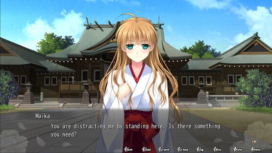Screenshot Dawn of Kagura: Maika's Story - The Dragon's Wrath