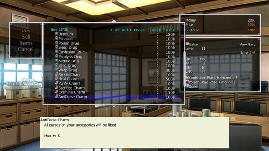 Screenshot Dawn of Kagura: Natsu's Story