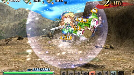 Screenshot A dragon girl looks up at the endless sky