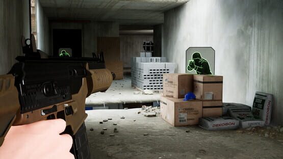 Screenshot Live Fire Exercise