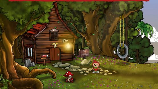 Screenshot The Secret Monster Society: Chapter 1 - Monsters, Fires and Forbidden Forests