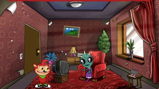 Screenshot The Secret Monster Society: Chapter 1 - Monsters, Fires and Forbidden Forests