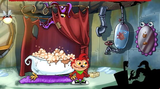 Screenshot The Secret Monster Society: Chapter 1 - Monsters, Fires and Forbidden Forests