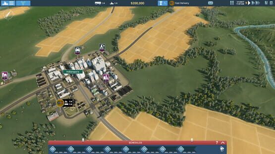 Screenshot TransRoad: USA