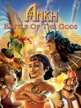 Cover Ankh 3: Battle of the Gods