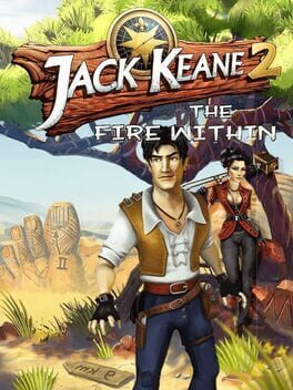 Cover Jack Keane 2: The Fire Within