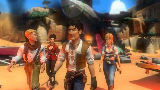 Screenshot Jack Keane 2: The Fire Within