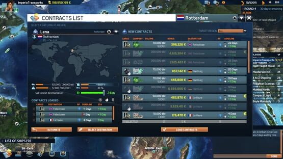 Screenshot TransOcean 2: Rivals