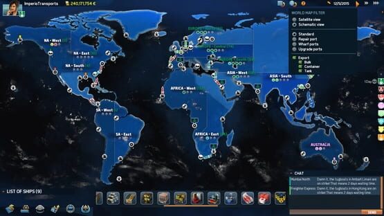 Screenshot TransOcean 2: Rivals
