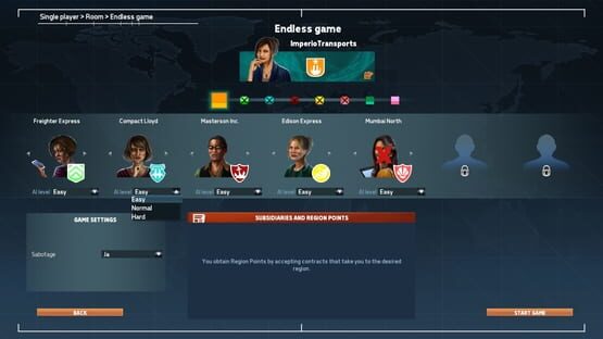 Screenshot TransOcean 2: Rivals