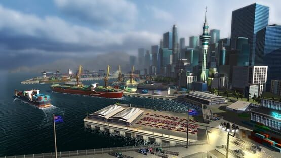 Screenshot TransOcean: The Shipping Company