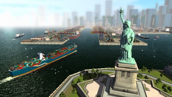 Screenshot TransOcean: The Shipping Company