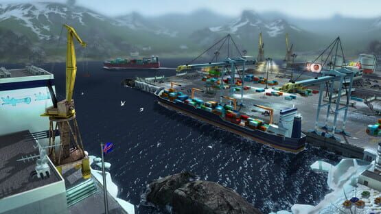 Screenshot TransOcean: The Shipping Company