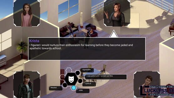 Screenshot Luckless Seven