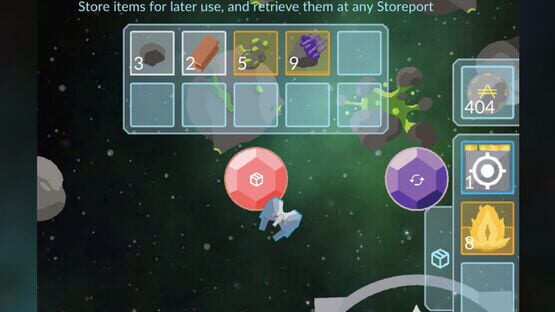 Screenshot Asteroid Quest!