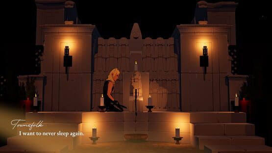 Screenshot Many Nights a Whisper