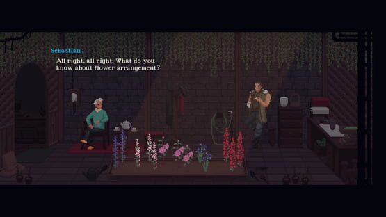 Screenshot Eternal Home Floristry