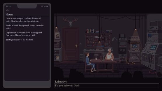 Screenshot Interview With the Whisperer