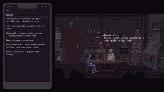 Screenshot Interview With the Whisperer