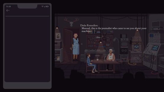 Screenshot Interview With the Whisperer